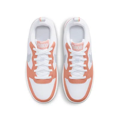 Nike (gs)  Court Borough Low 2 Se 'white Light Madder Root'