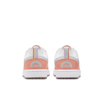 Nike (gs)  Court Borough Low 2 Se 'white Light Madder Root'