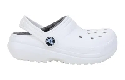 Crocs Classic Lined Clog In Gray