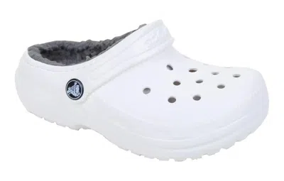 Crocs Classic Lined Clog In Gray