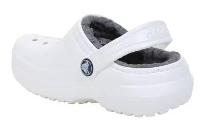 Crocs Classic Lined Clog In Gray