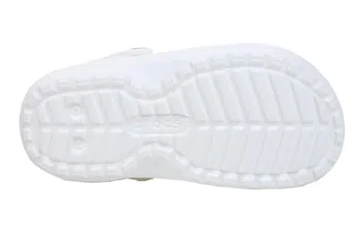 Crocs Classic Lined Clog In Gray