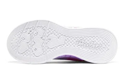 Skechers (gs)  Flutter Heart Lights 'pink Multi'