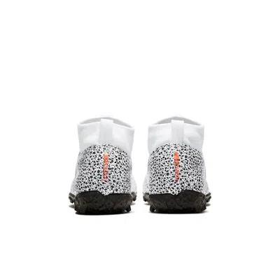 Nike (gs)  Jr. Mercurial Superfly 7 Academy Cr7 Safari Tf Turf 'black White Orange'