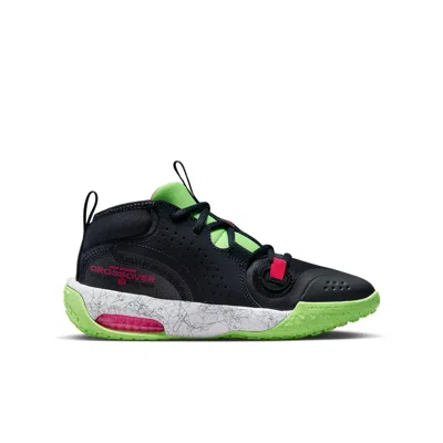 Nike (gs) Air Zoom Crossover 2 'dark Obsidian Lime Blast' In Black