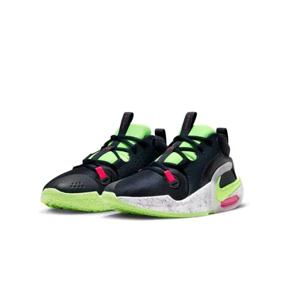 Nike (gs) Air Zoom Crossover 2 'dark Obsidian Lime Blast' In Black