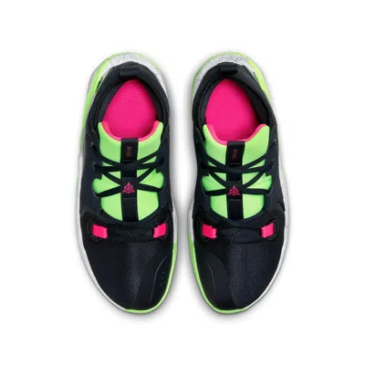 Nike (gs) Air Zoom Crossover 2 'dark Obsidian Lime Blast' In Black