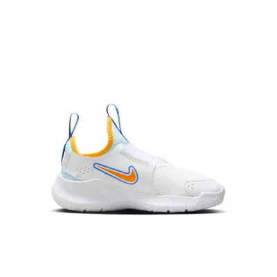 Nike (ps)  Flex Runner 3 'white Sundial University Blue'