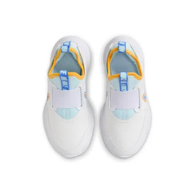 Nike (ps)  Flex Runner 3 'white Sundial University Blue'