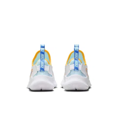 Nike (ps)  Flex Runner 3 'white Sundial University Blue'