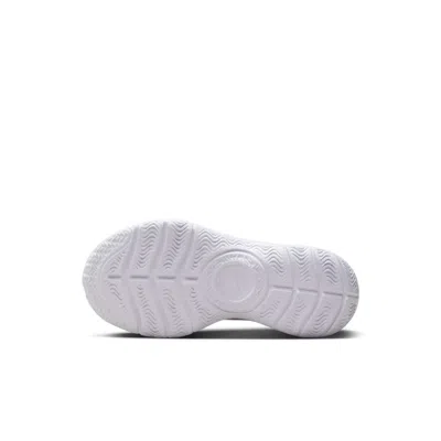 Nike (ps)  Flex Runner 3 'white Sundial University Blue'