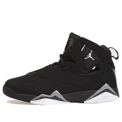 Air Jordan (gs)  True Flight 'black Metallic Gold'