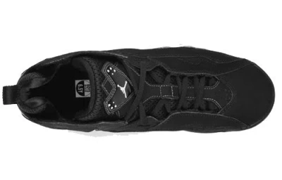 Air Jordan (gs)  True Flight 'black Metallic Gold'