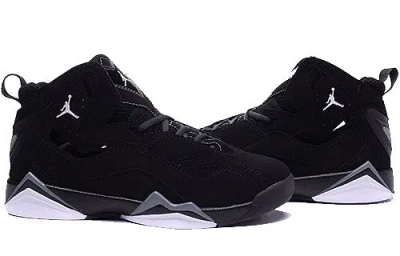 Air Jordan (gs)  True Flight 'black Metallic Gold'