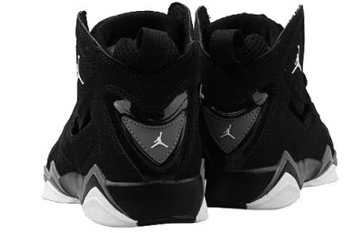 Air Jordan (gs)  True Flight 'black Metallic Gold'