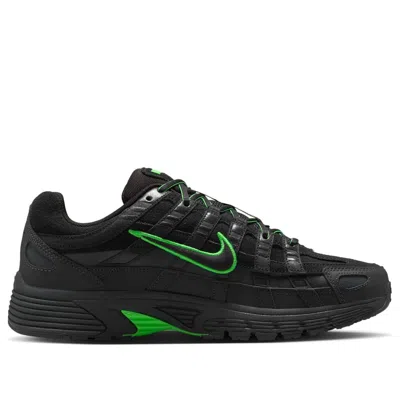 Nike P-6000 Prm 'black Green Strike' In Black