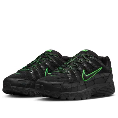 Nike P-6000 Prm 'black Green Strike' In Black