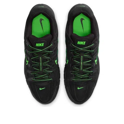 Nike P-6000 Prm 'black Green Strike' In Black