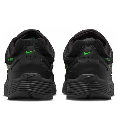 Nike P-6000 Prm 'black Green Strike' In Black
