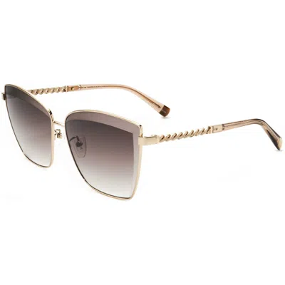 Escada Women's 58 Mm Pink Sunglasses