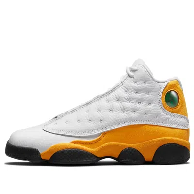 Air Jordan (gs)  13 Retro 'del Sol' In White