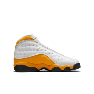 Air Jordan (gs)  13 Retro 'del Sol' In White