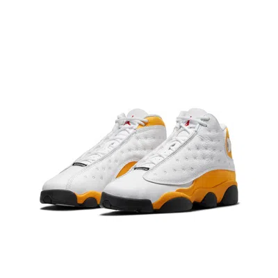 Air Jordan (gs)  13 Retro 'del Sol' In White