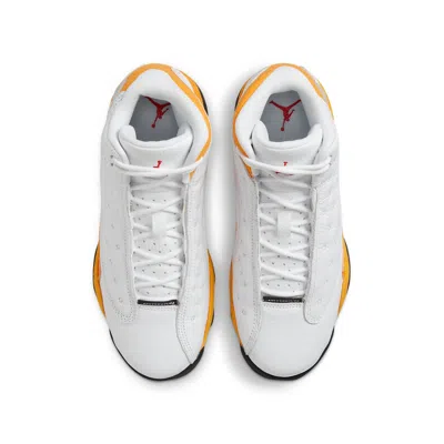 Air Jordan (gs)  13 Retro 'del Sol' In White