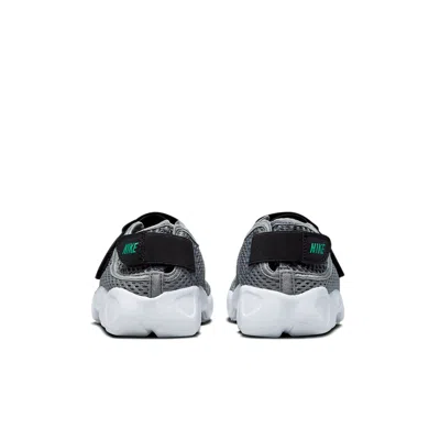 Nike (gs)  Air Rift 2 'cool Grey Black' In Gray