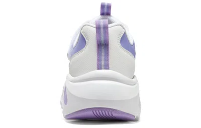 Skechers (gs)  Dlites 1.0 'white Lavender' In Multi