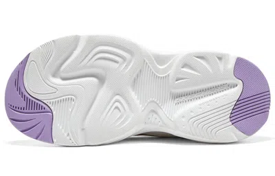 Skechers (gs)  Dlites 1.0 'white Lavender' In Multi