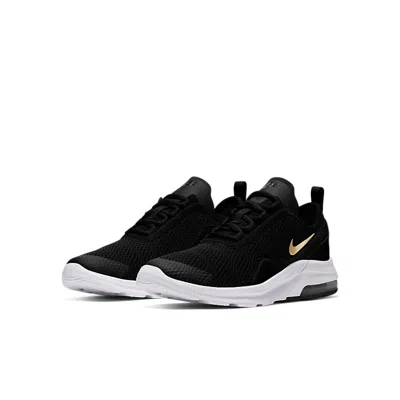 Nike (gs)  Air Max Motion 2 'black Metallic Gold'