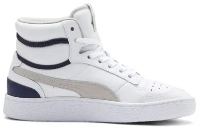 Puma Ralph Sampson Mid Jr 'white Grey'