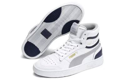 Puma Ralph Sampson Mid Jr 'white Grey'