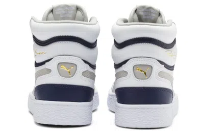 Puma Ralph Sampson Mid Jr 'white Grey'