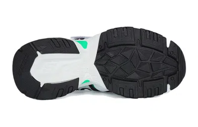 Skechers (gs)  Dlites 2.0 'white Green' In Multi