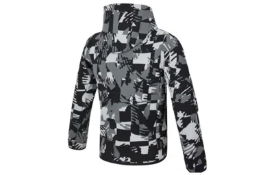 Nike (gs) B  Sportswear Tch Flc Ssnl Energy Top Lt Smoke Grey In Gray