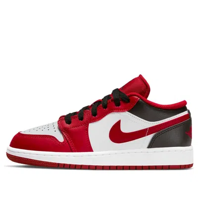 Air Jordan (gs)  1 Low 'reverse Black Toe'