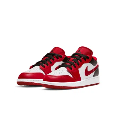 Air Jordan (gs)  1 Low 'reverse Black Toe'
