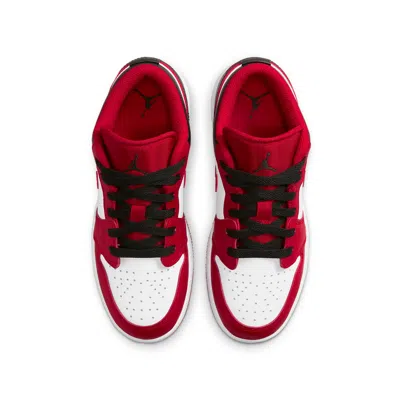 Air Jordan (gs)  1 Low 'reverse Black Toe'