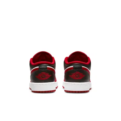 Air Jordan (gs)  1 Low 'reverse Black Toe'