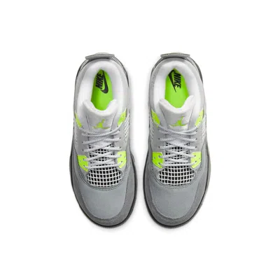 Air Jordan (ps)  4 Retro Se 'neon 95' In Green