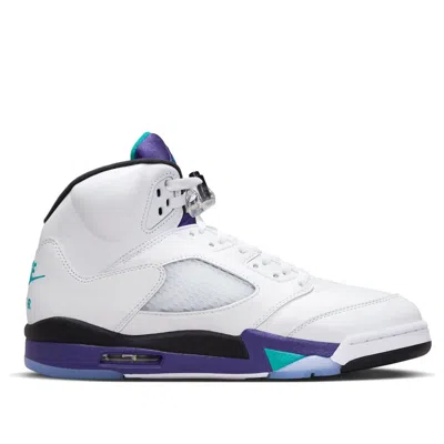 Air Jordan 5 Og 'grape' 2025 In White