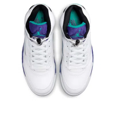 Air Jordan 5 Og 'grape' 2025 In White