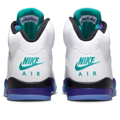 Air Jordan 5 Og 'grape' 2025 In White