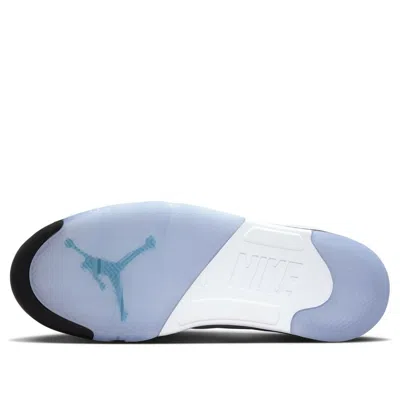 Air Jordan 5 Og 'grape' 2025 In White