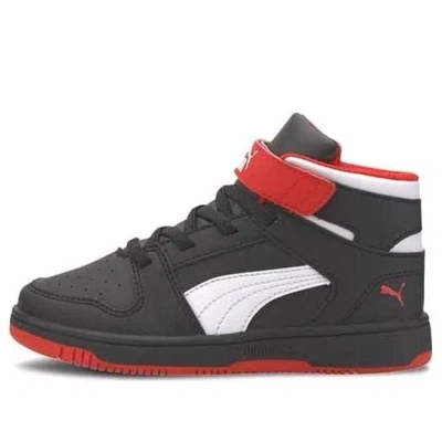 Puma (ps)  Rebound Layup 'black High Risk Red'