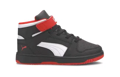 Puma (ps)  Rebound Layup 'black High Risk Red'