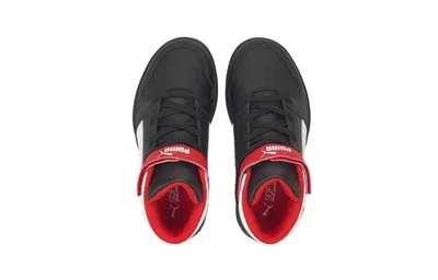 Puma (ps)  Rebound Layup 'black High Risk Red'