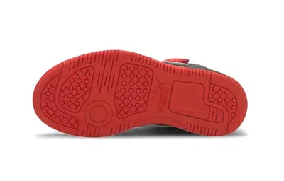 Puma (ps)  Rebound Layup 'black High Risk Red'